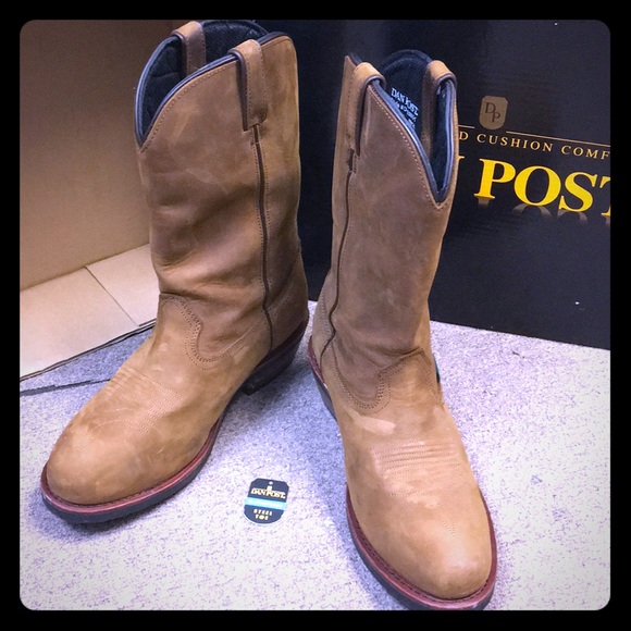 dan post albuquerque steel toe